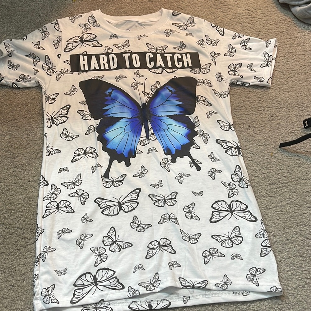 butterfly shirt